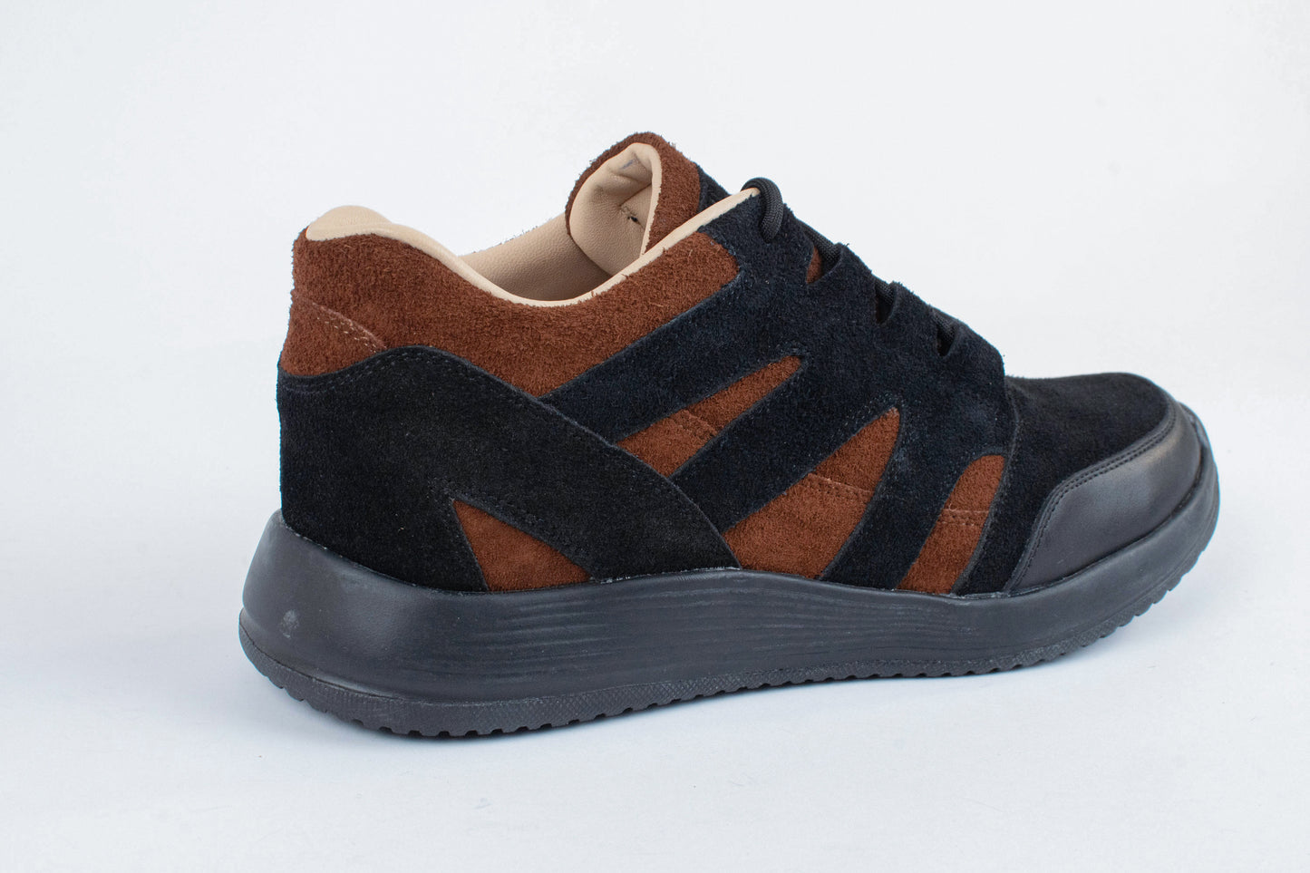 Zapatilla Musoq Negro / cobre