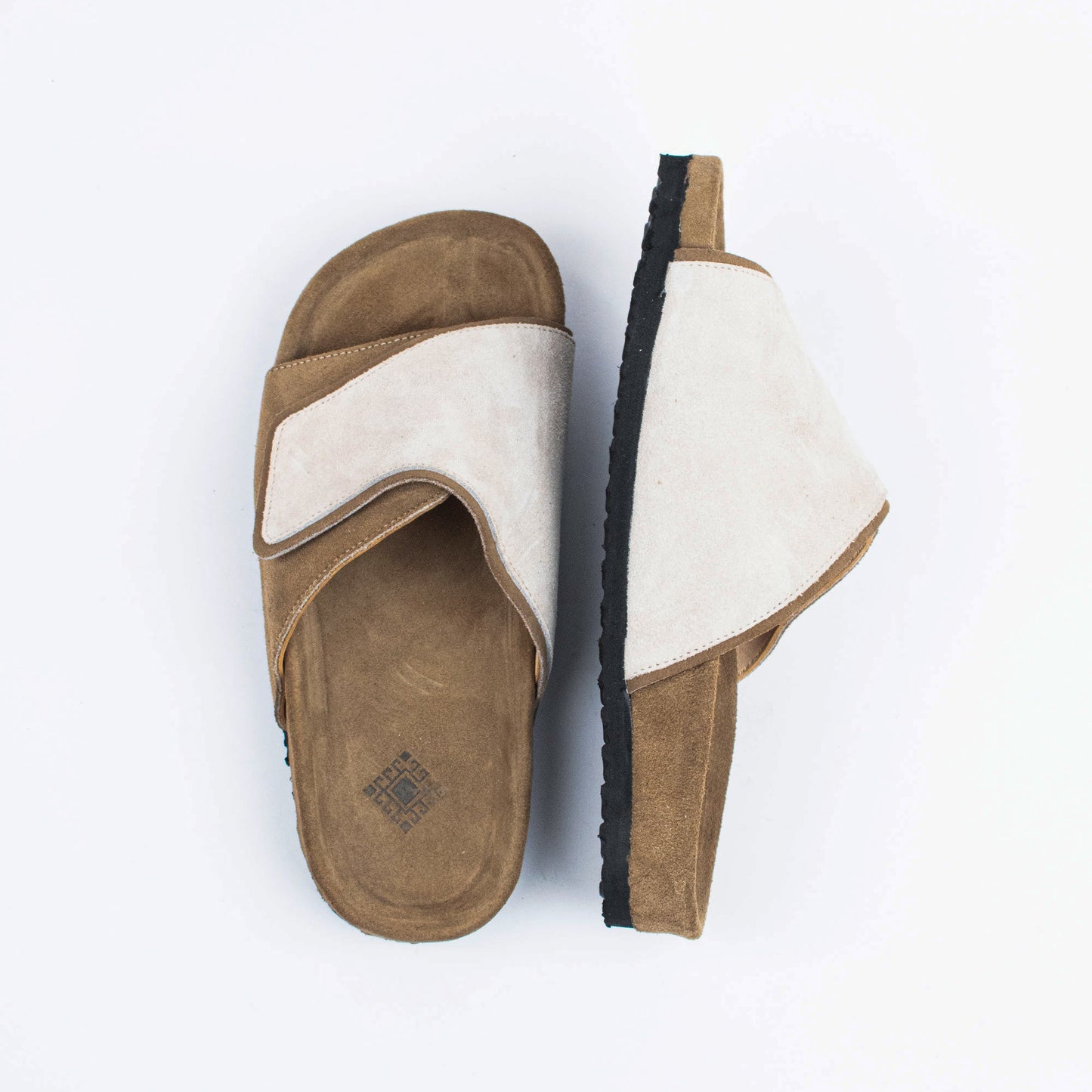 Sandalia Qaylla - Hueso / maní