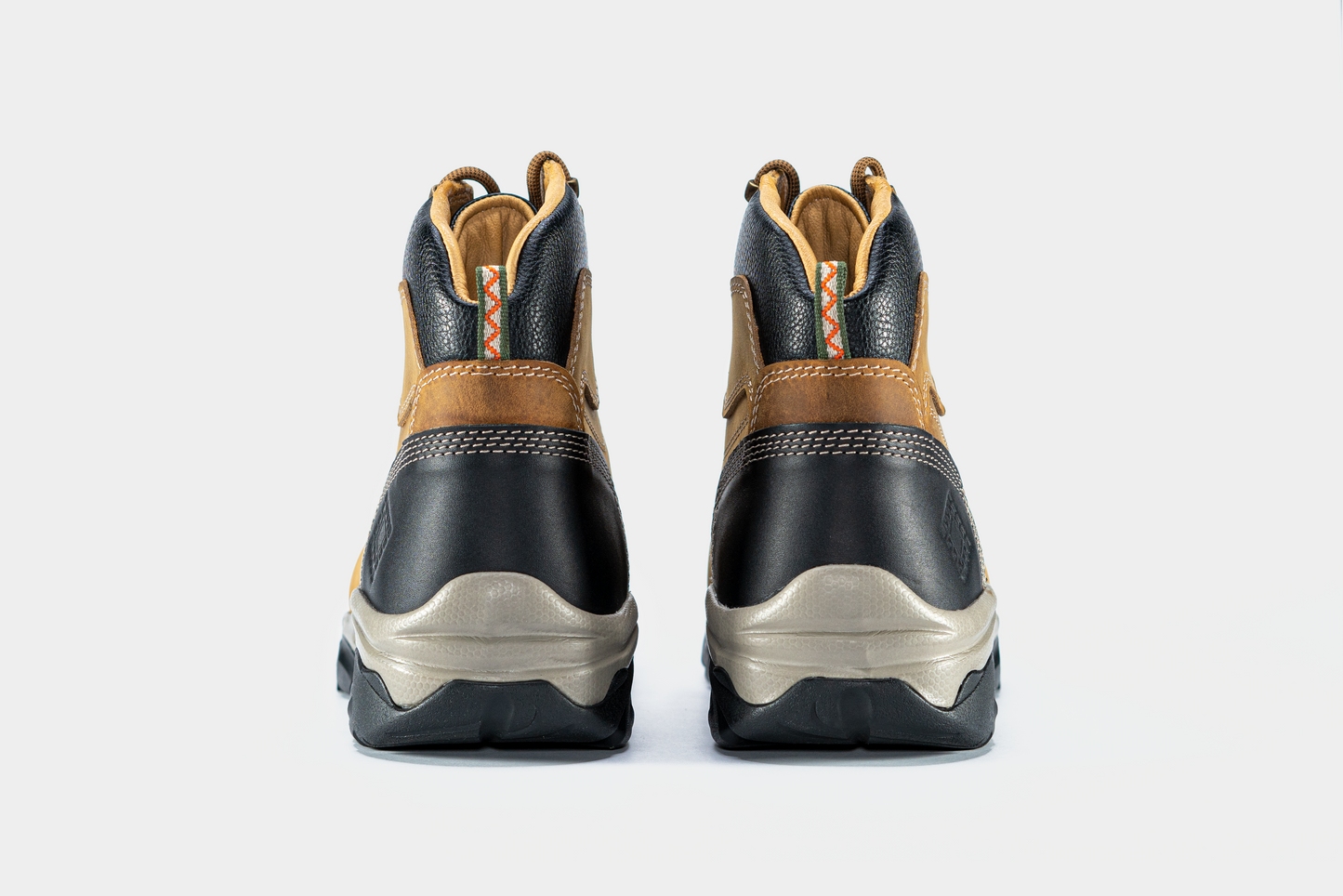 Botas punta de acero - Oro